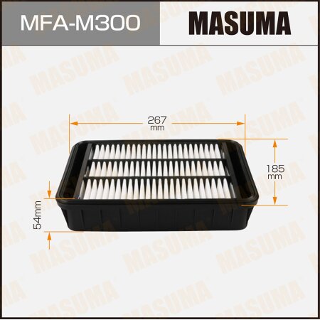 Air filter Masuma, MFA-M300