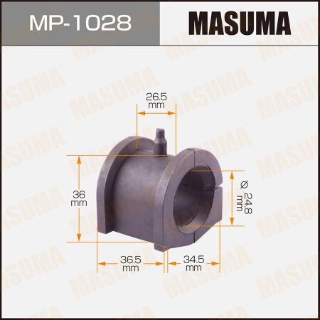 Stabilizer bar bushing Masuma, MP-1028