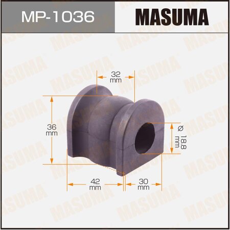 Stabilizer bar bushing Masuma, MP-1036