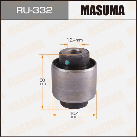 Silent block suspension bush Masuma, RU-332