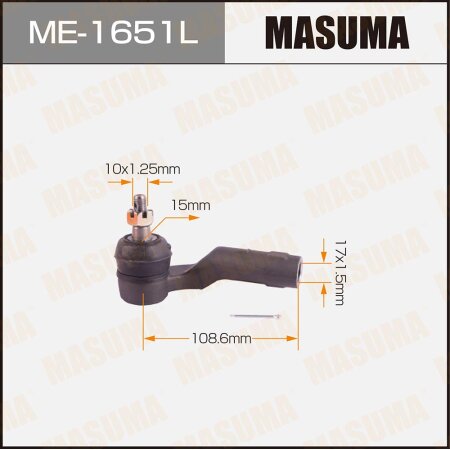 Tie rod end Masuma, ME-1651L