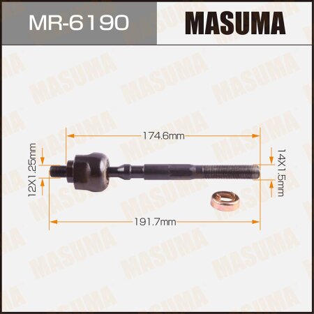 Rack end Masuma, MR-6190