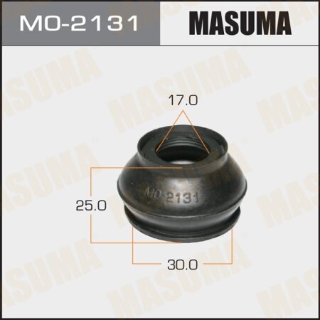 Ball joint dust boot Masuma 17х30х25 (set of 10pcs), MO-2131