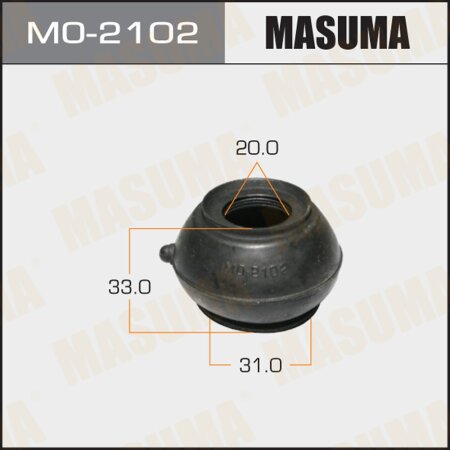 Ball joint dust boot Masuma 20х31х33 (set of 10pcs), MO-2102