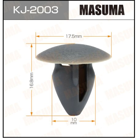 Retainer clip Masuma plastic, KJ-2003