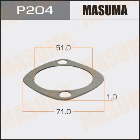 Thermostat gasket Masuma, P204