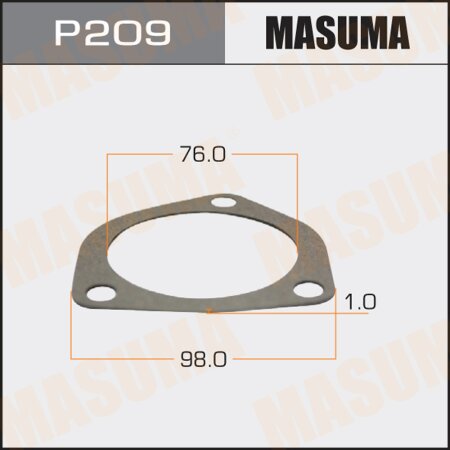 Thermostat gasket Masuma, P209