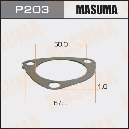 Thermostat gasket Masuma, P203