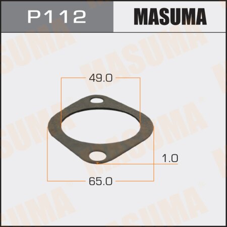 Thermostat gasket Masuma, P112