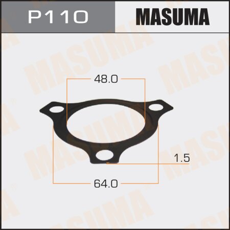 Thermostat gasket Masuma, P110