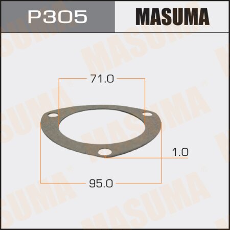 Thermostat gasket Masuma, P305