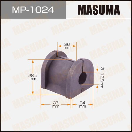 Stabilizer bar bushing Masuma, MP-1024