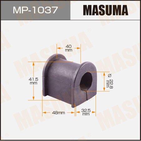 Stabilizer bar bushing Masuma, MP-1037