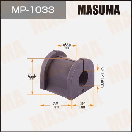 Stabilizer bar bushing Masuma, MP-1033