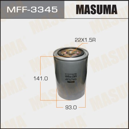 Fuel filter Masuma, MFF-3345