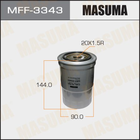 Fuel filter Masuma, MFF-3343
