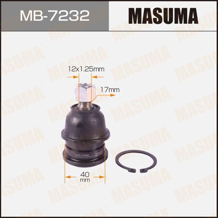 Ball joint Masuma, MB-7232