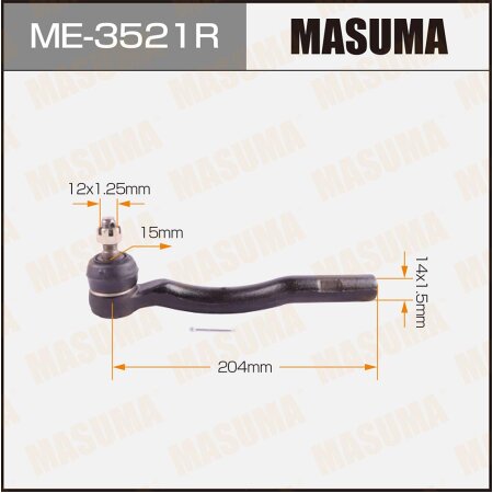 Tie rod end Masuma, ME-3521R