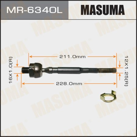 Rack end Masuma, MR-6340L