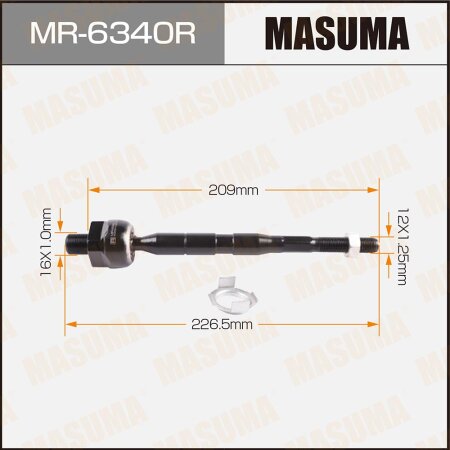 Rack end Masuma, MR-6340R