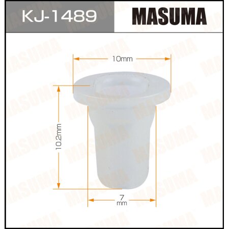 Retainer clip Masuma plastic, KJ-1489