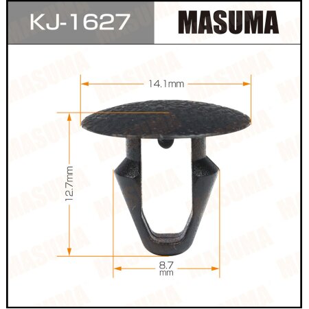 Retainer clip Masuma plastic, KJ-1627