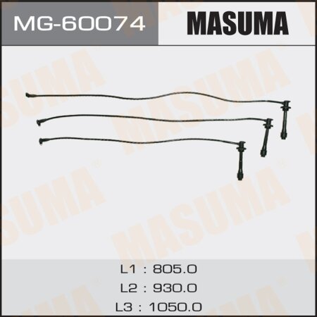 Spark plug wires kit Masuma, MG-60074