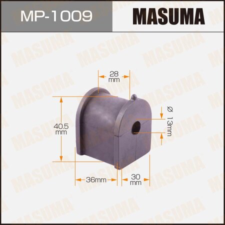 Stabilizer bar bushing Masuma, MP-1009