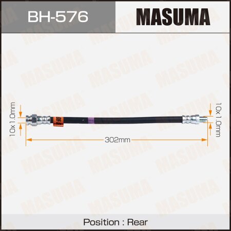 Brake hose Masuma, BH-576