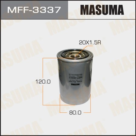Fuel filter Masuma, MFF-3337