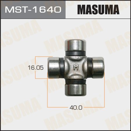 Steering shaft U-joint Masuma 16.05x40, MST-1640