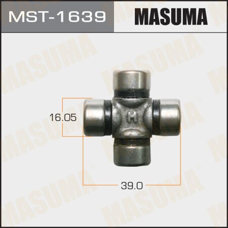 Steering shaft U-joint Masuma 16.05x39, MST-1639