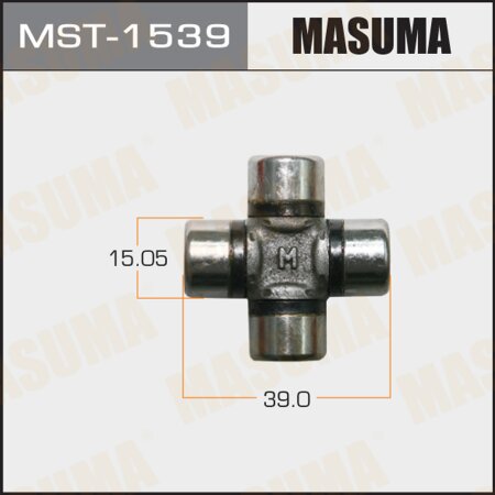 Steering shaft U-joint Masuma 15.05x39, MST-1539