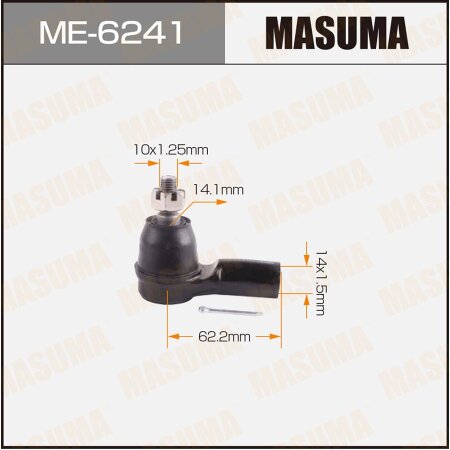 Tie rod end Masuma, ME-6241