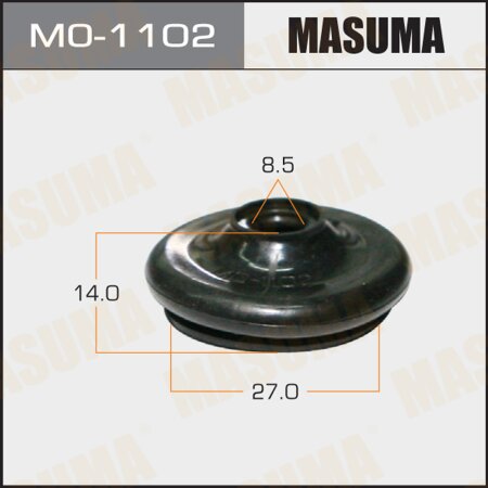 Ball joint dust boot Masuma 8.5х27х14 (set of 20pcs), MO-1102