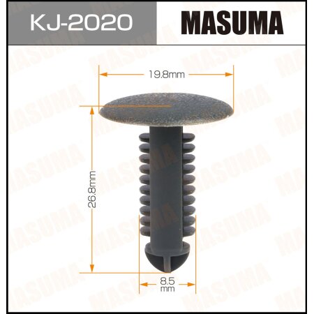 Retainer clip Masuma plastic, KJ-2020