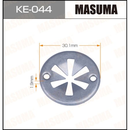 Retainer clip Masuma plastic, KE-044