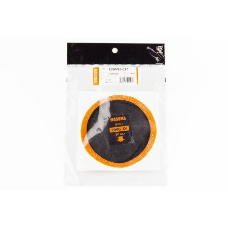 Bias patch Masuma for cold & hot tyre repair, D74mm, 4 cord layers, BWG-01
