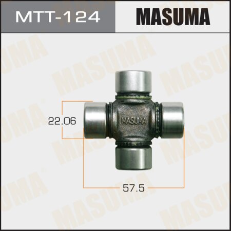 Driveshaft U-joint Masuma 22.06x57.5 , MTT-124