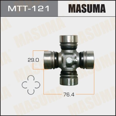 Driveshaft U-joint Masuma 29x52 , MTT-121