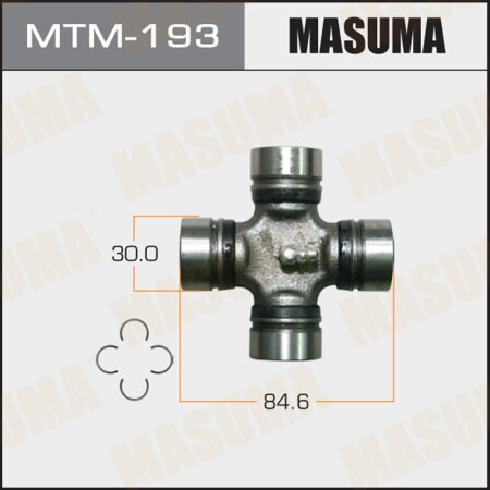 Driveshaft U-joint Masuma 30x58,01 , MTM-193