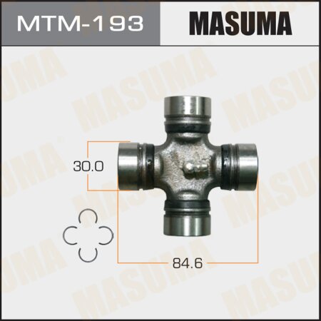 Driveshaft U-joint Masuma 30x58,01, MTM-193