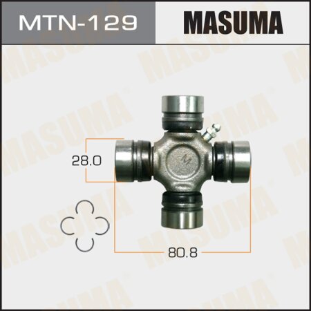 Driveshaft U-joint Masuma 28x56.1, MTN-129