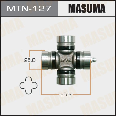 Driveshaft U-joint Masuma 25x44, MTN-127