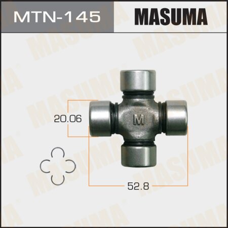 Driveshaft U-joint Masuma 20.06x52.8, MTN-145