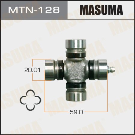 Driveshaft U-joint Masuma 20.01x38, MTN-128