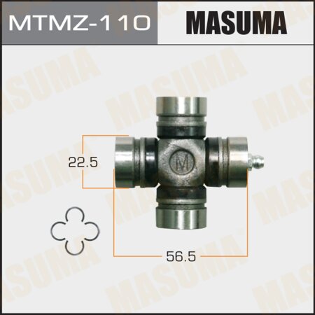 Driveshaft U-joint Masuma 22.5x37.9, MTMZ-110