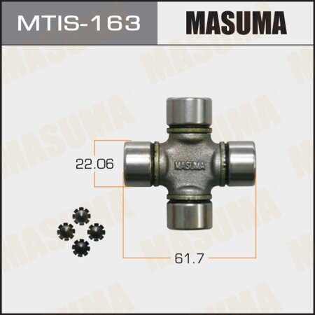 Driveshaft U-joint Masuma 22.06x61.7 , MTIS-163