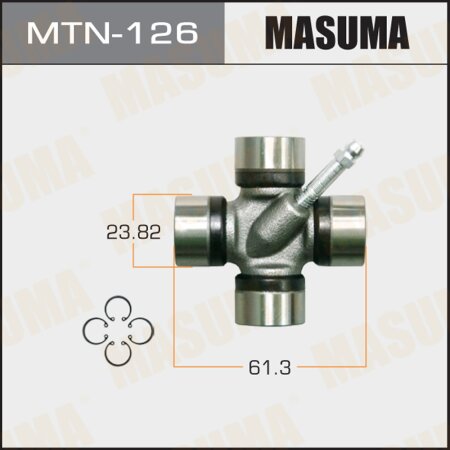 Driveshaft U-joint Masuma 23.82x61.3 , MTN-126