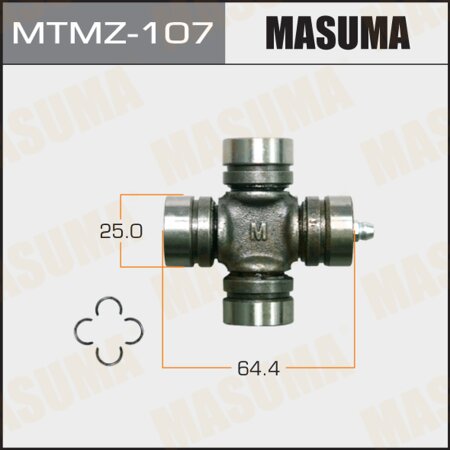 Driveshaft U-joint Masuma 25x43.6 , MTMZ-107